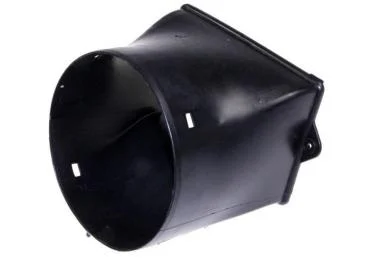 Adaptateur gaine evacuation référence 300444 pour Hotte - De-Dietrich