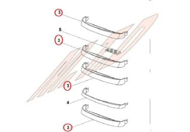 Balconnet référence 301604 pour Réfrigérateur, Congélateur - Curtiss