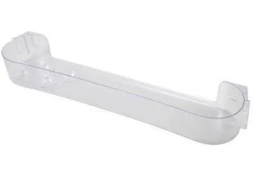 Balconnet à beurre transparent référence 302416 pour Réfrigérateur, Congélateur - Zanussi