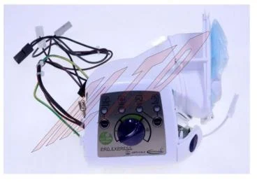 BOITIER AVANT+CARTE ELECTRONIQUE référence 258134 pour Centrale-vapeur