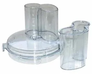 Couvercle de bol + poussoir référence 251190 pour Robot de cuisine - Moulinex