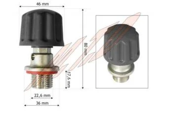 Bouchon référence 300440 pour Centrale-vapeur