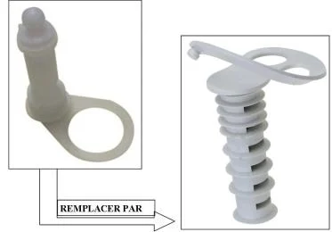 Bouchon écoulement référence 301542 pour Réfrigérateur, Congélateur - Liebherr