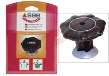 Bouton de serrage référence 249600 pour Autocuiseur, cocotte minute - Seb