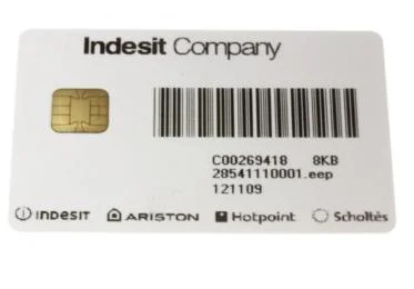 Card référence 301822 pour Lave-linge