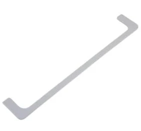 Profilé avant clayette référence 300946 pour Réfrigérateur, Congélateur - Telefunken