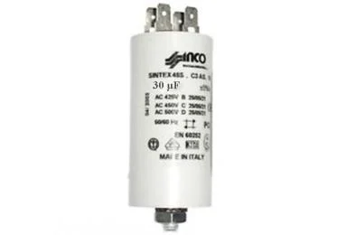 Condensateur 30 µf référence 299849 pour Lave-linge
