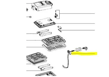Cordon référence 321564 pour Crêpière, raclette, plancha - Tefal
