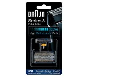 Couteau et grille Rasoir Braun 31B référence 321518 pour Rasoir, epilateur, tondeuse