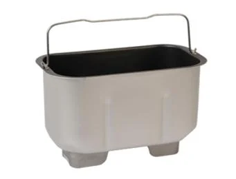 Cuve sans bras pétrisseur référence 250664 pour Machine à pain - Moulinex