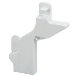 Support gauche d'abattant référence 301369 pour Réfrigérateur, Congélateur - Bosch