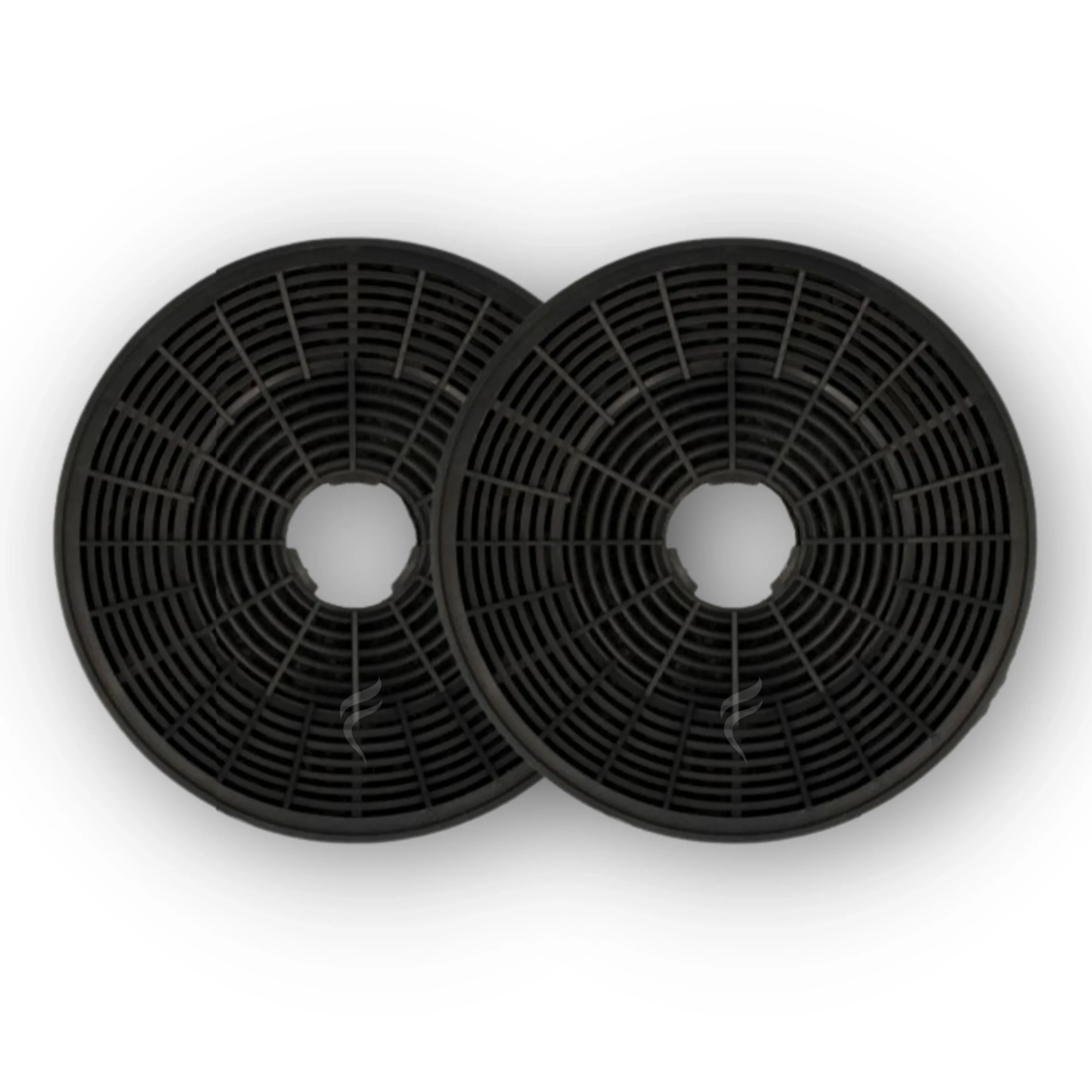 Point Filtre® - Lot de 2 Filtres à Charbon Actif pour Hotte Silverline DINA