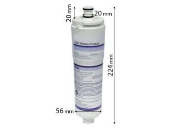 Filtre à eau CS-52 référence 263211 pour Réfrigérateur, Congélateur