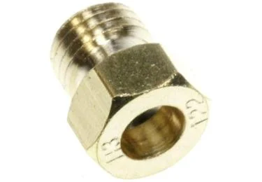 Injecteur de gaz naturel N°122 référence 300736 pour Cuisiniere, plaque de cuisson - Hotpoint-Ariston
