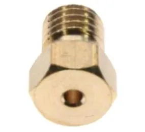 Injecteur de gaz naturel N° 123 référence 146228 pour Cuisiniere, plaque de cuisson - Scholtes