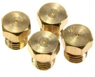 Jeu injecteurs gaz butane référence 303009 pour Cuisiniere, plaque de cuisson - Curtiss