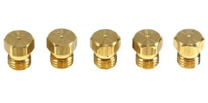 Jeu injecteurs gaz butane référence 303597 pour Cuisiniere, plaque de cuisson - Valberg