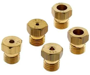 Kit injecteurs gaz naturel référence 148855 pour Cuisiniere, plaque de cuisson - Scholtes