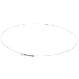 Collier arrière joint de hublot référence 301219 pour Lave-linge