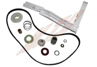 KIT ARBRE DE TRANSMISSION + COURROIE référence 250967 pour Robot de cuisine - Moulinex