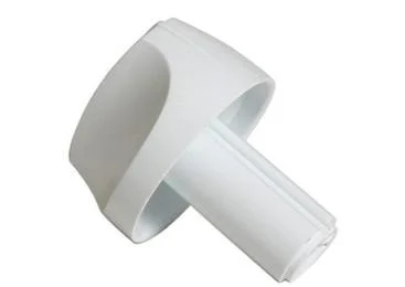 Manette gaz blanche référence 126488 pour Four - Faure