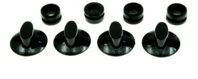 Manette lot de 4 référence 306338 pour Cuisiniere, plaque de cuisson - Baumatic