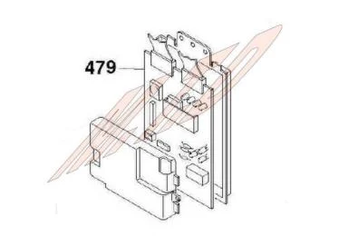 Module électronique référence 300362 pour Lave-linge