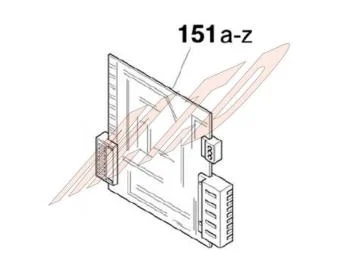 Module électronique référence 301059 pour Lave-linge