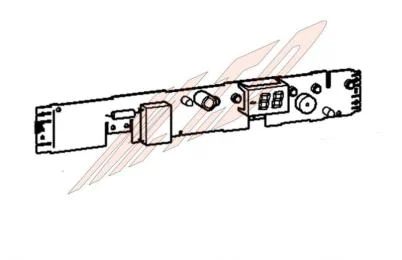 Module de regulation référence 303278 pour Réfrigérateur, Congélateur - Miele