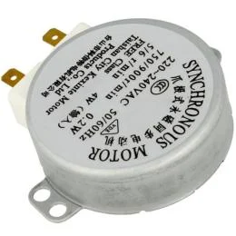 Moteur de plateau SM222E référence 12356 pour Micro-ondes