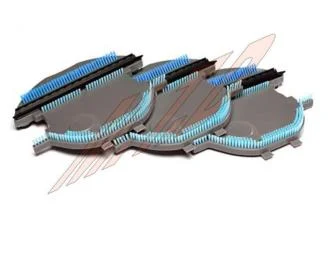 PACK DE 3 PLAQUES BROSSES SCOOBA référence 265831 pour Aspirateur - IROBOT