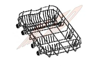 Panier inférieur référence 303657 pour Lave-vaisselle
