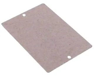 Plaque mica référence 296854 pour Micro-ondes