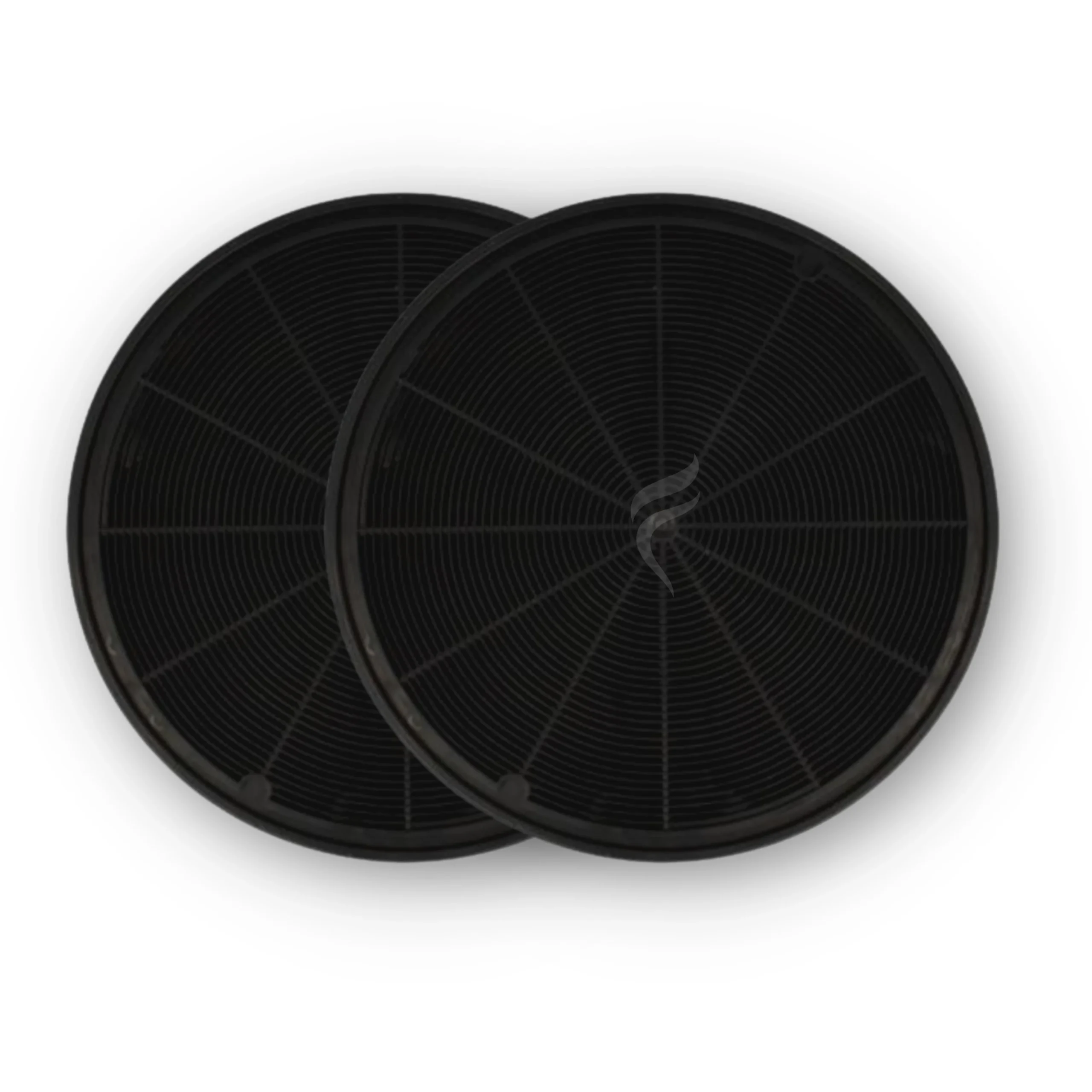 Point Filtre® - Lot de 2 Filtres à Charbon Actif pour Hotte de Cuisine Faber 112.0185.278