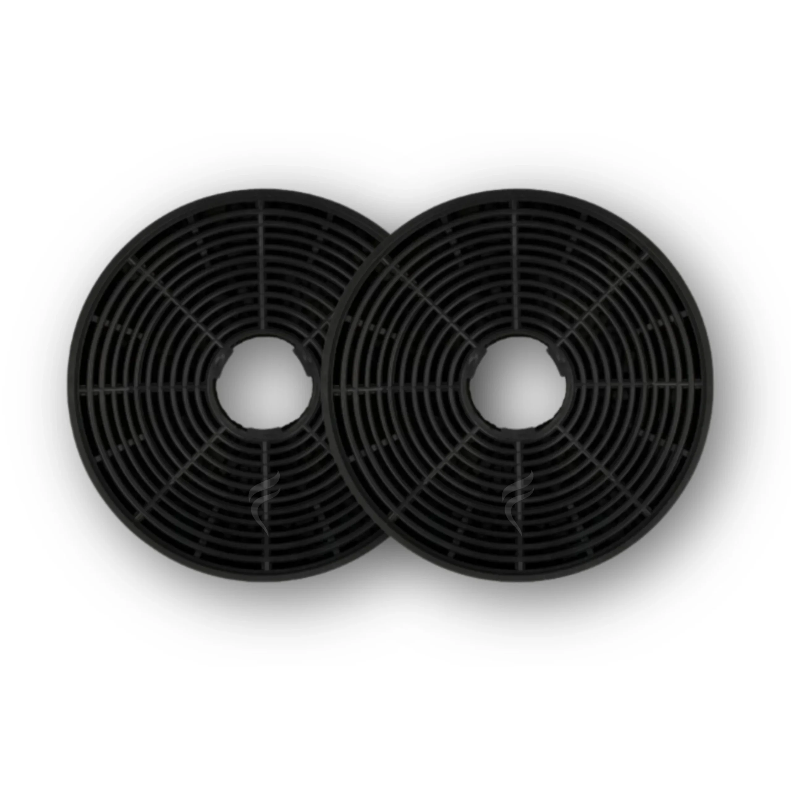 Point Filtre® - Lot de 2 Filtres à Charbon Actif pour Hotte Silverline ESTY 50 CM