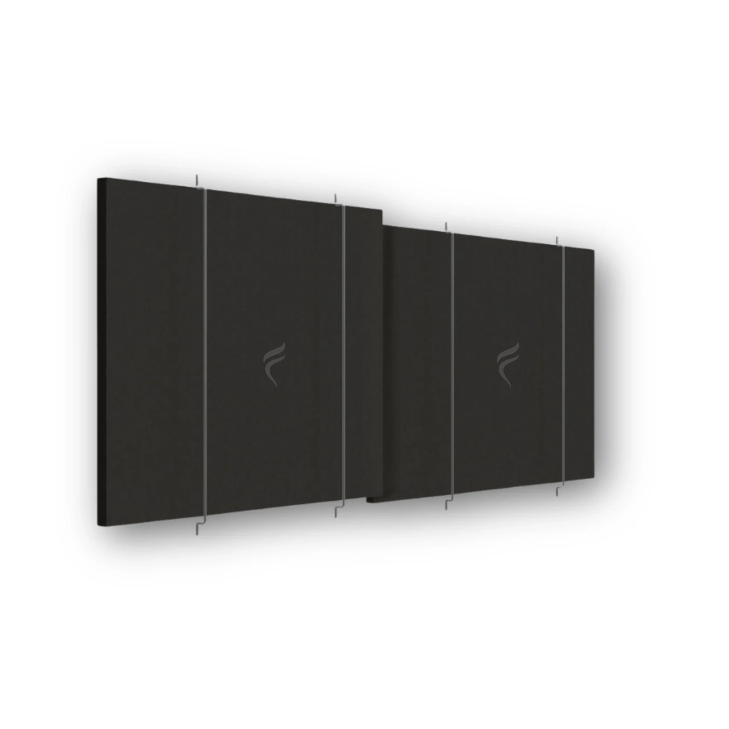Point Filtre® - Lot de 2 Filtres à Charbon Actif pour Hotte Faber FABULA PLUS 90 CM RVS