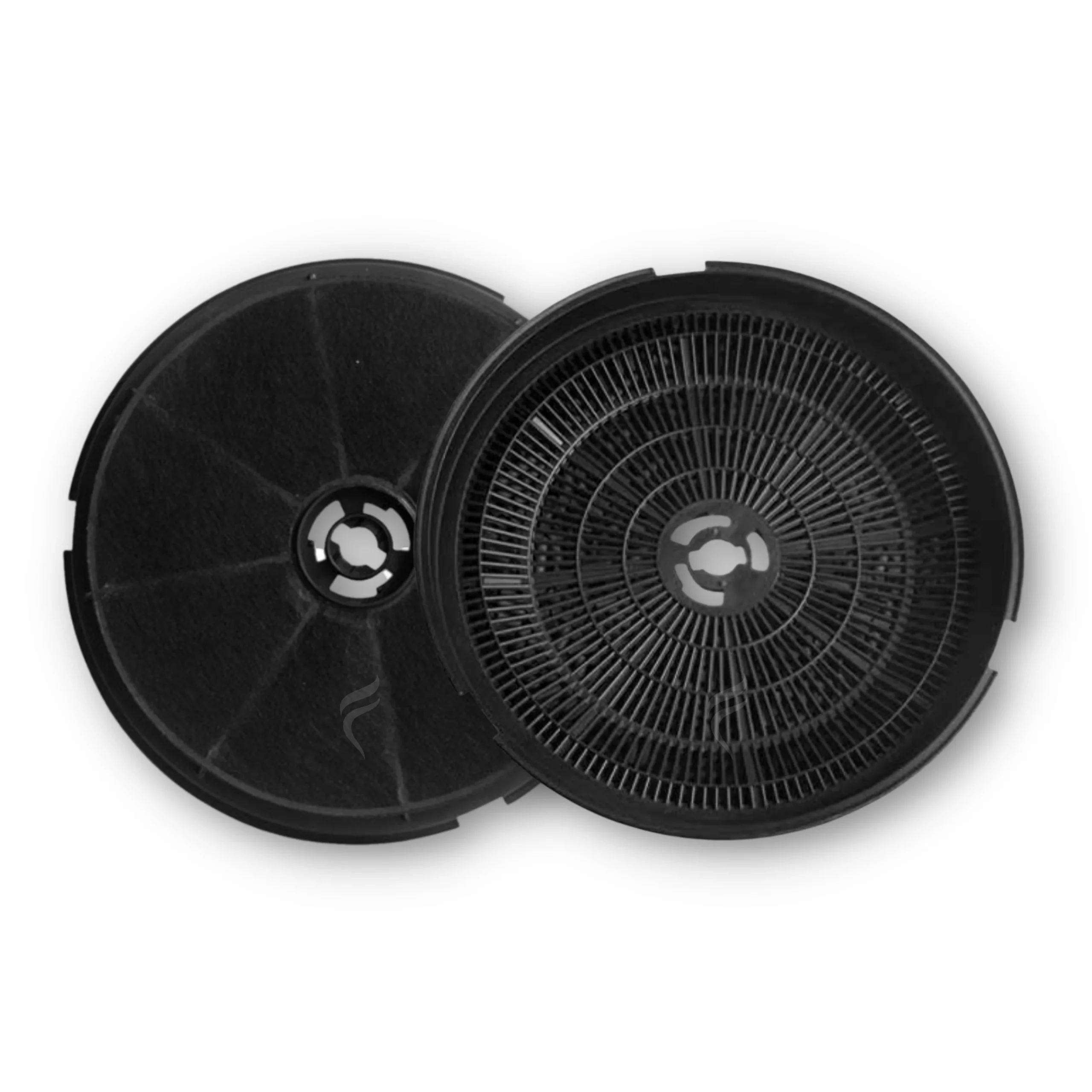Point Filtre® - Lot de 2 Filtres à Charbon Actif pour Hotte Cata LINEA F F-2060 BLANCA/B Ref 02011006