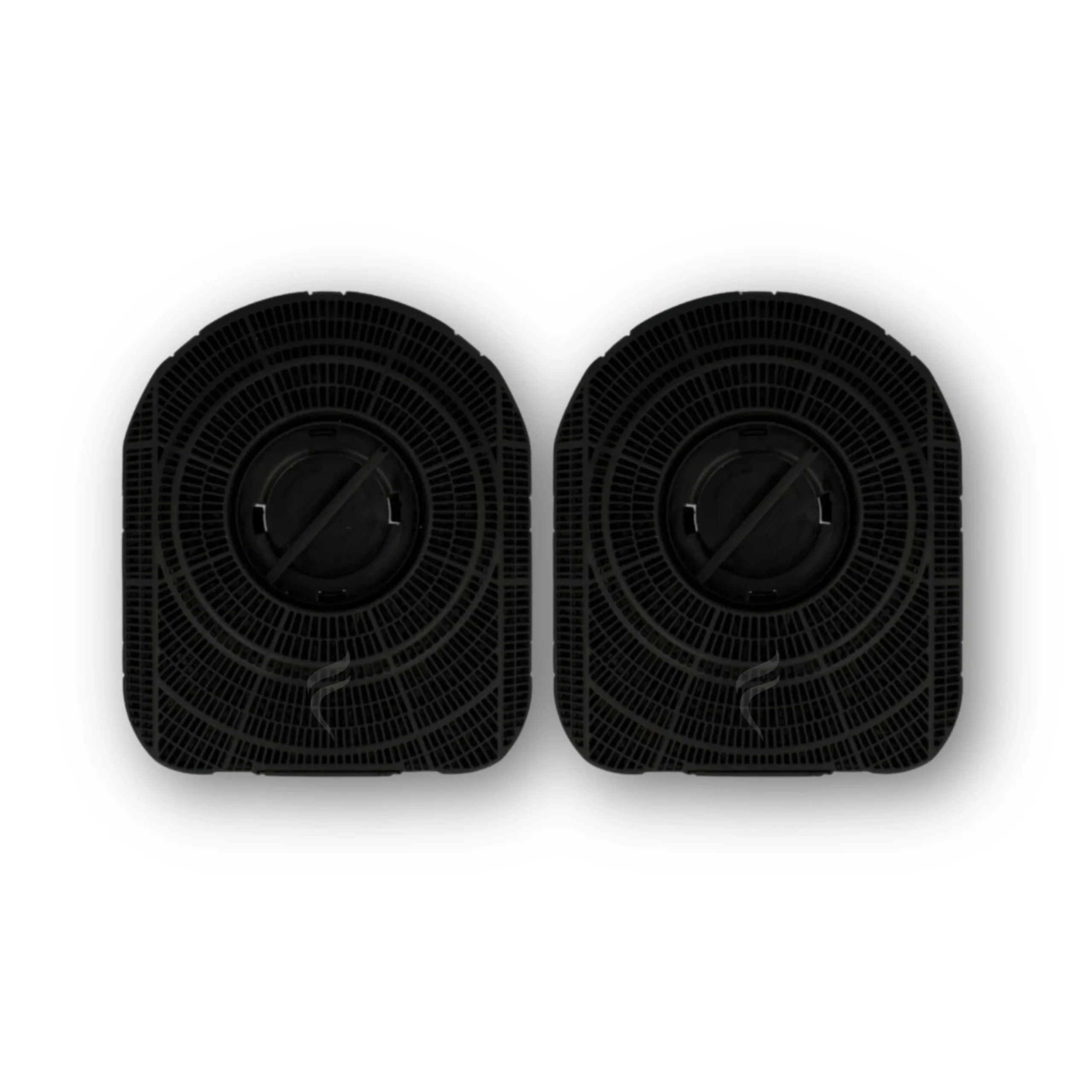 Point Filtre® - Lot de 2 Filtres à Charbon Actif pour Hotte Whirlpool AKR676AL