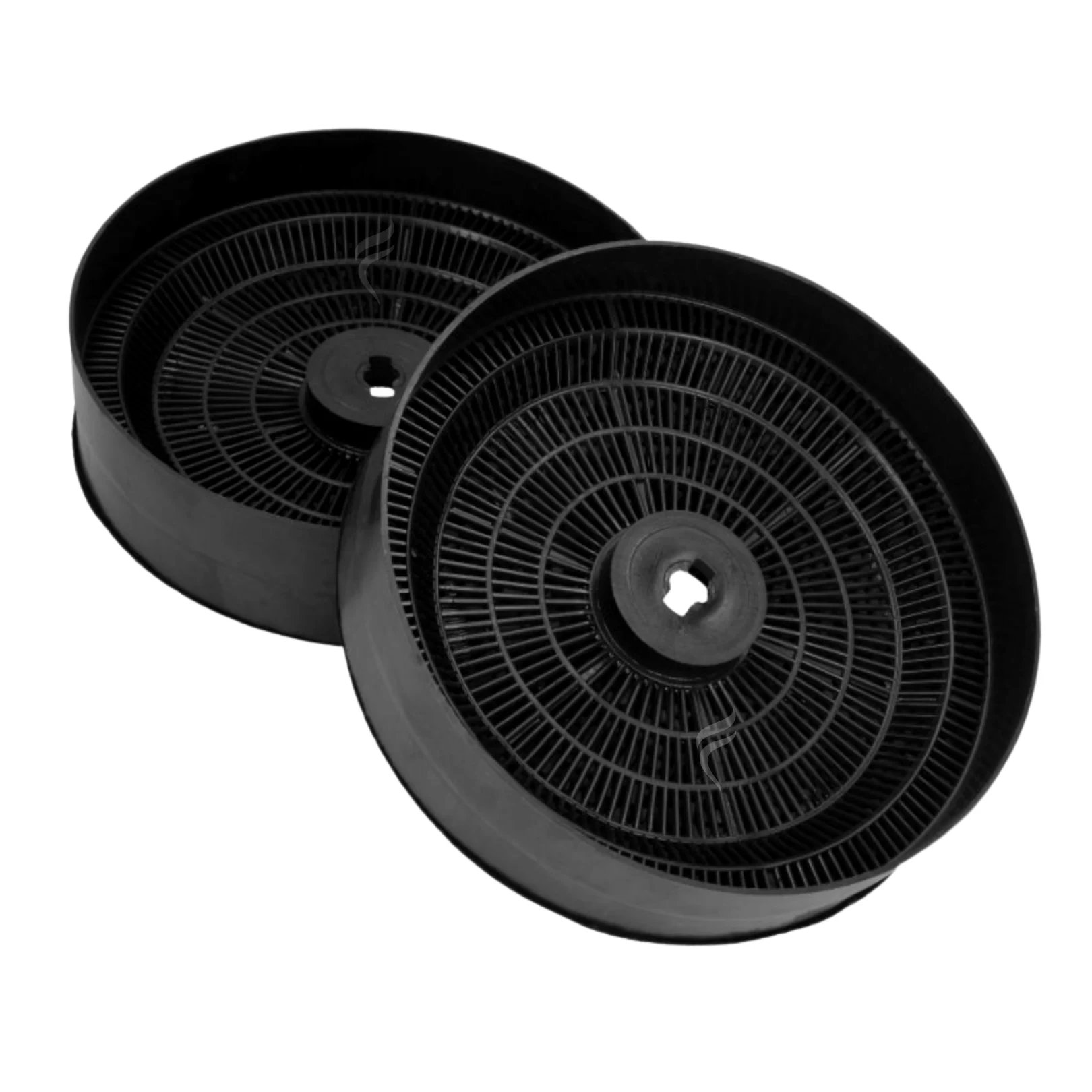 Point Filtre® - Lot de 2 Filtres à Charbon Actif pour Hotte Indesit IHP94.5CMIX