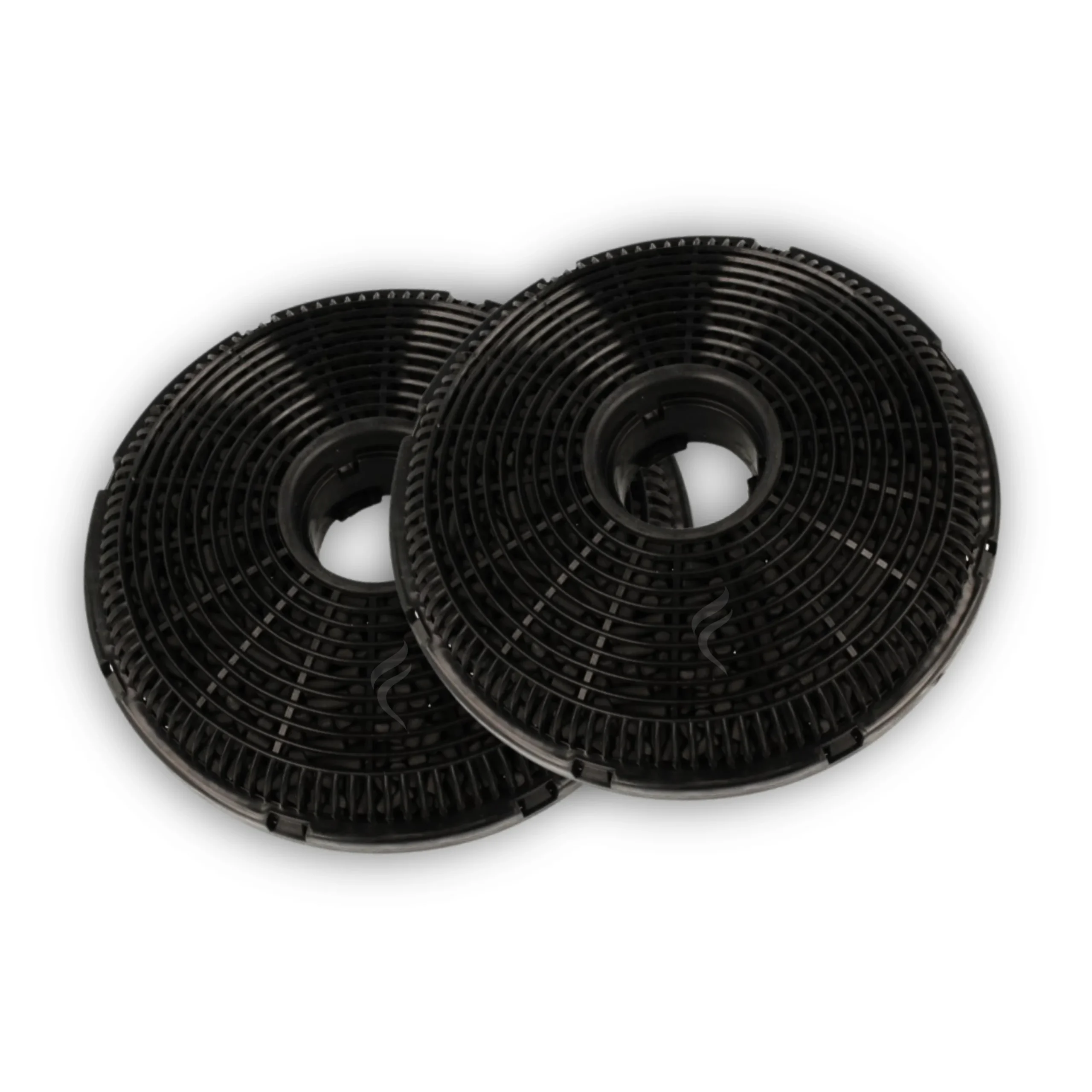 Point Filtre® - Lot de 2 Filtres à Charbon Actif pour Hotte Silverline OLI H21060 009