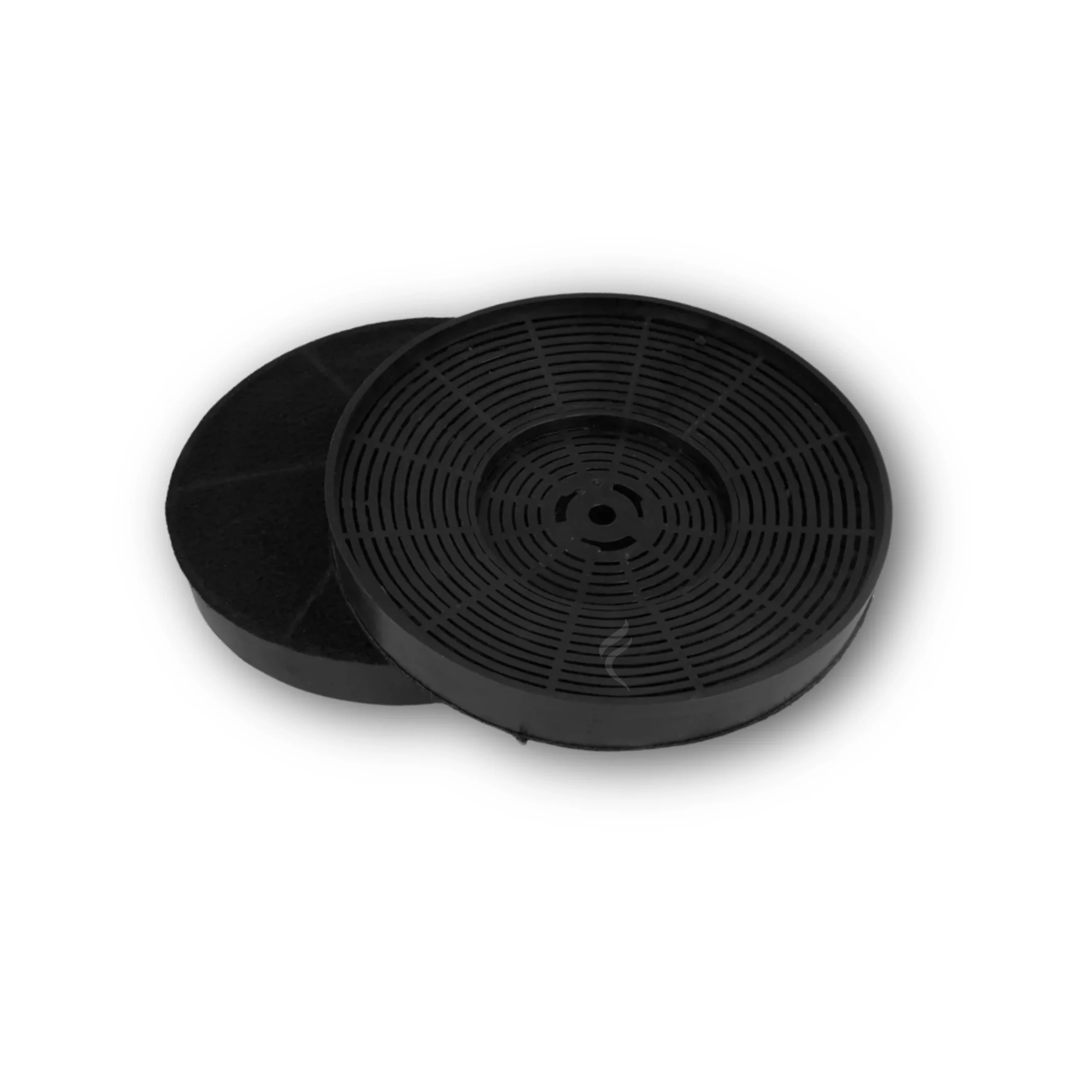 Point Filtre® - FIL62 - Lot de 2 Filtres à Charbon Actif pour Hotte de Cuisine - Diamètre : 175mm