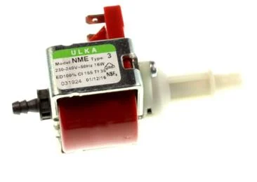 Pompe ULKA 16W NME3 référence 258125 pour Centrale-vapeur