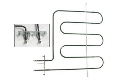 Résistance de voute 2100W référence 247490 pour Four - Sauter