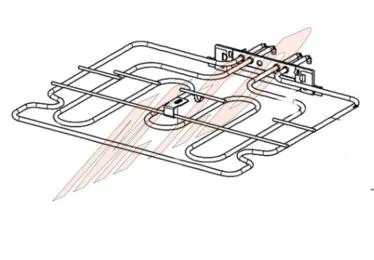 Résistance référence 302908 pour Four - Miele