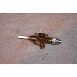 Robinet gaz SR référence 302834 pour Cuisiniere, plaque de cuisson - Rosieres
