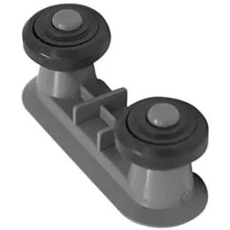 Support roulettes supérieur référence 303070 pour Lave-vaisselle