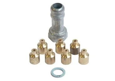 Kit injecteurs gaz naturel référence 251318 pour Cuisiniere, plaque de cuisson - Sauter