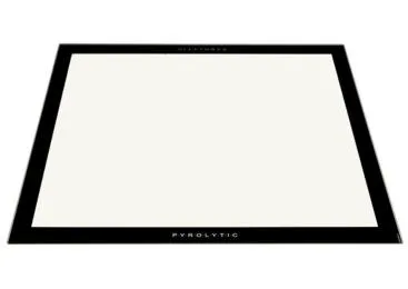 Vitre intérieur de porte référence 302227 pour Four - Brandt
