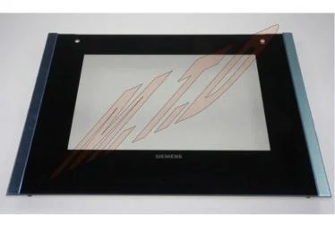 Vitre de porte référence 302973 pour Four - Siemens