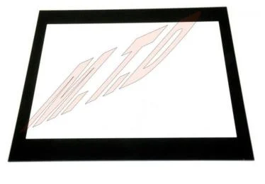 Vitre de porte référence 300122 pour Four - Beko